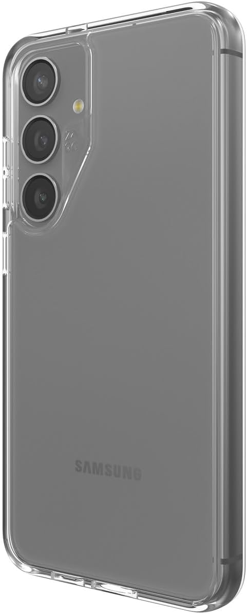 ZAGG Crystal Palace Case for Samsung Galaxy S24+ - Ultra-Slim, Graphene-Enhanced Protection - 13ft Drop Resistant -