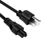 Musstad AC Power Cord Cable Plug Lead for Portable Slim LED DLP Video
