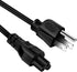 Musstad AC Power Cord Cable Plug Lead for Portable Slim LED DLP Video