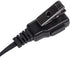 Walkie Talkie Earpiece Headset with Mic PTT for Kenwood Puxing Wouxun Hytera Two Way Radio 2 pin, 2 Pack