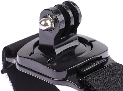 Reflex Camera 360 Rotating Adjustable Wrist Strap Mount Compatible with Go Pro, DJI Action Cameras, Wristband