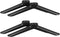 Mikinona 2 Pairs Tv Stand Legs with Screws for 40-inch Flat Screen Tvs