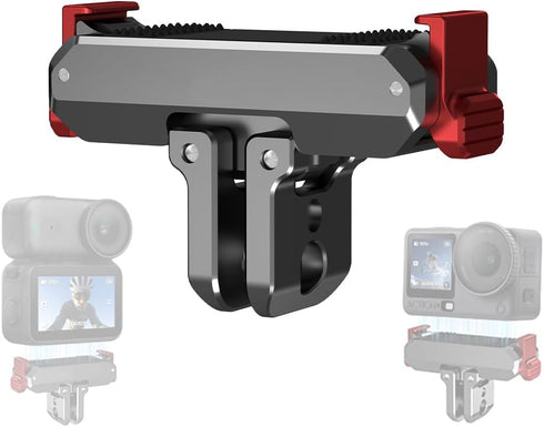 DFTIM Action 6 Adapter Mount, Aluminum Alloy Quick Release Magnetic for DJI Osmo