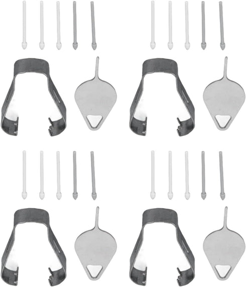 20x Replacement Touch Stylus Tips for Galaxy Tab S6 Lite 10.4" SM P610 P615, Includes 4 Tweezers, 4 Ejector Pins