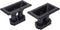 EBTOOLS Wide Dispersion Horn, 3 to 20KHz High Sensitivity Dual Drive Piezoelectric Horn Tweeters for Loudspeakers