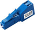 2 Pack Single Mode LC 10dB Fiber Optic Attenuator, Male to Female, Single-mode Fixed, SM, dB Options: 3dB, 5dB, 7dB,