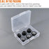 Replacement Eartips 2 Layers Memory Foam for Raycon Impact/Fitness Bluetooth Earbuds Earpad Upgrade