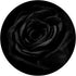 Black Rose Floral Flower - Swappable PopSockets PopGrip