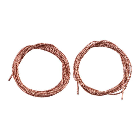 Speaker Wire, Subwoofer Wire Cable, 8 Strands Braided Pure Copper Wire, 1M Lead Wire for 8~10 inch Speakers