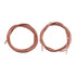 Speaker Wire, Subwoofer Wire Cable, 8 Strands Braided Pure Copper Wire, 1M Lead Wire for 8~10 inch Speakers