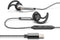Wired USB C Headphones for Sports Running, Half in-Ear Earbuds with Microphone, Secure Fit, Tangle-Free Braided Cord,
