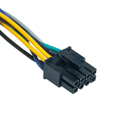 Main Power 24 pin to 8 pin ATX Power Supply Adapter Cable for DELL Optiplex 3020, 7020, 9020, Precision T1700