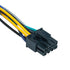 Main Power 24 pin to 8 pin ATX Power Supply Adapter Cable for DELL Optiplex 3020, 7020, 9020, Precision T1700