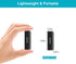 Golvery Ground Loop Noise Isolator, Audio Humming Hissing Buzzing Noise Filter for Car Audio, Home, PC Stereo System