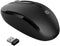 MiraCase Comfortable 2.4 GHz Long Range Silent Wireless Mouse, 1600 DPI, 30ft Working Distance, Battery Included (Black)