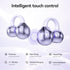 Ear Clip Earbuds, Mini Open Ear Bone Conduction Headphones, True Wireless Bluetooth for Sport, Compatible with iPhone