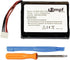 2600mAh TF18650-2200-1S3PA Battery Replacement for Marshall Stockwell Portable Bluetooth Speaker