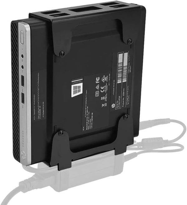 IFCASE Metal Vesa Mount for HP 805/800/705 EliteDesk Mini, 600/405/400 ProDesk Mini, 260 Desktop Mini (Black)