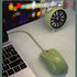 CORN 1200DPI, USB Silent Wired Computer Mouse with Easy Click for Office and Home, Premium and Portable, Compatible