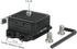NICEYRIG Mini V-Lock Mount Baseplate for Arca Swiss Quick Release, DSLR Camera Tripod, Monopod
