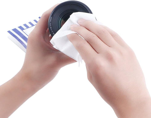 Camera Lens Tissue 50 Sheets Soft Cleaning Paper for Lens, Optics Tissue Cleaning Wipes Booklet for Screen Camera Lens