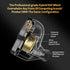 KZ ZSN PRO 2 HiFi IEM Earbud, Dynamic Driver and Balanced Armature Hybrid in-Ear Headphone, Silver
