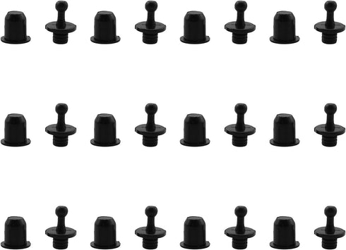 TAODAN 12PCS Speaker Mesh Cover Snap Fasteners 016 Audio Mesh Enclosure Dust Screen