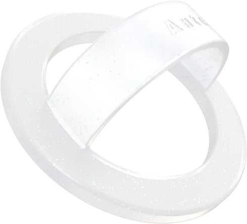 Anteel Magnetic Silicone Ring Grip Phone Holder, Strong Magnetic Attraction, Comfy and Portable,