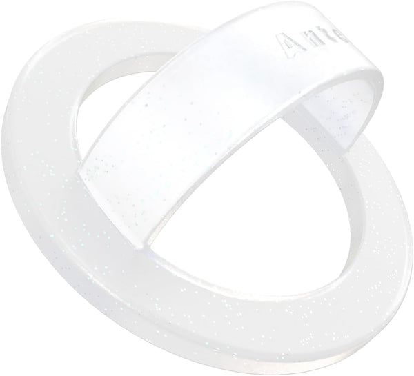 Anteel Magnetic Silicone Ring Grip Phone Holder, Strong Magnetic Attraction, Comfy and Portable,