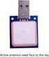 Stemedu VK-162 VK-172 USB GPS Module GLONASS Beidou GPS Dongle Built-in Ceramic Antenna, Better Than