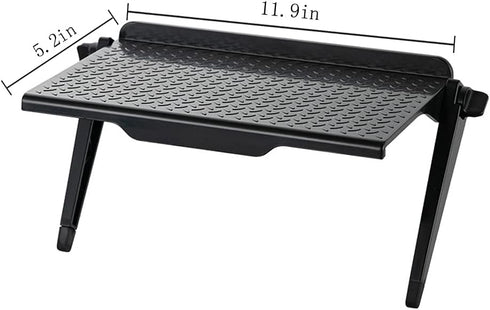 Hniuyun 2 (11.9inch) Pieces TV Screen Top Shelf Monitor Top Shelf for Cellphone/Computer Monitor/Media Boxes/Flat