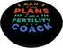 Reproductive Health Witty Sarcastic Trainer I Can't I Have Plans Fertility Coach Funny Pregnancy Humor PopSockets