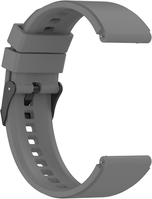 Watch Band for TOZO S3 Smart Watch, Silicone Sport Quick Release Straps for TOZO S3