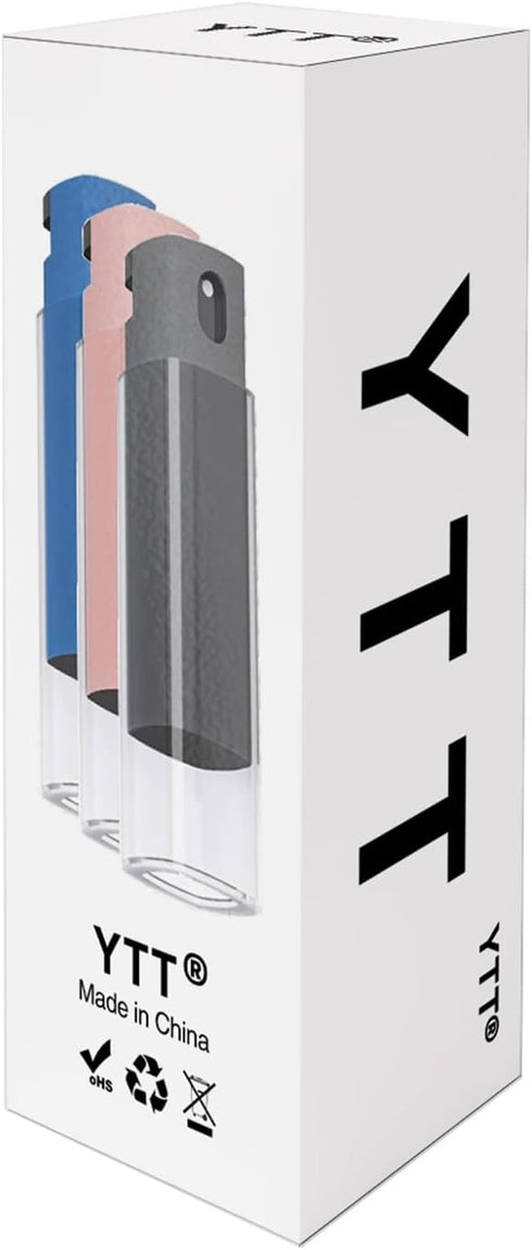 YTT Screen Cleaner, All-in-One Spray & Wipe Cleaner for All Phones, Laptop and Tablet Screens (Pink)