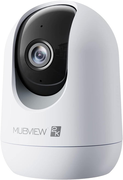 Indoor Security Camera 2K, Pet Camera with Phone App, WiFi Cameras for Home Security, 2-Way Talk