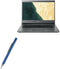 BoxWave FineTouch Stylus Pen for Acer Chromebook 714, Super Precise - Lunar Blue
