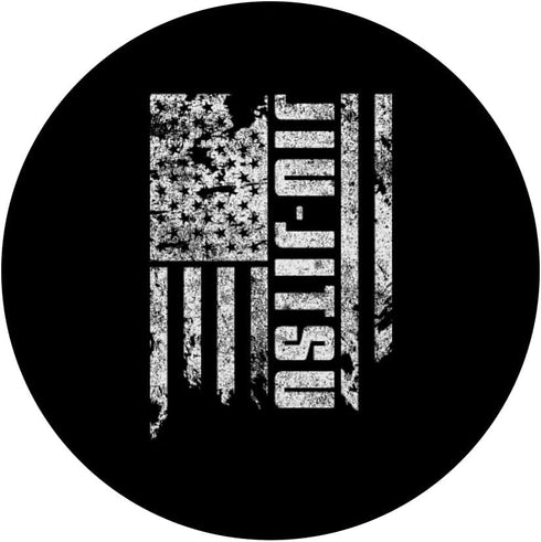 Jiu Jitsu Cell Accessory American Flag USA BJJ Gifts for Men MMA PopSockets