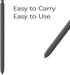 Galaxy S24 Ultra S Pen for Samsung Galaxy S24 Ultra 5G, Replacement Stylus Pen without Bluetooth Function (Dark Gray)