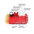 HiLetgo 2pcs CT14 Stereo Bluetooth Amplifier Board, 5V AMP F Class 5W+5W Module with Charging Port for Speaker DIY