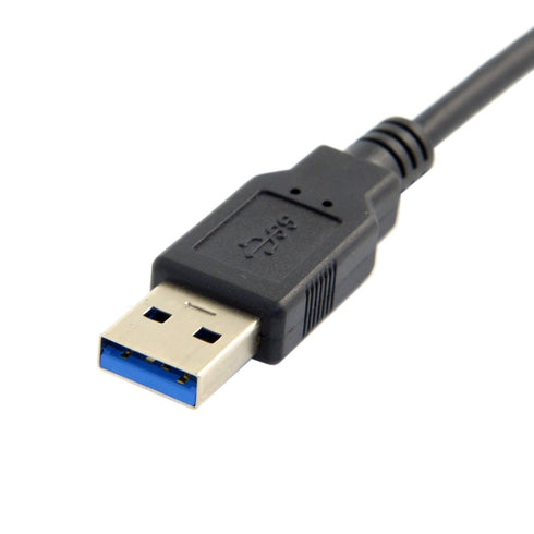 chenyang CY USB 3.0 to 7+6 13Pin Slimline SATA Cable Adapter for Laptop CD DVD ROM Optical Drive