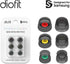 diofit Eartips Compatible for Samsung Galaxy Buds2 & Buds FE