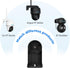 REOLINK Wall Bracket for Argus PT Series, Go PT Series, and E1 Outdoor Security Camera (Black)
