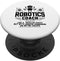 Robotics Coach Just Like A Regular Coach Robot Engineering PopSockets Standard PopGrip