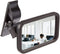 Modtek Clip-On Rear View Mirror for PC Monitors or Anywhere by (1 pack)