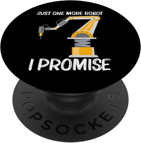 Cool Robotics Art For Men Women Robot Robotics Engineering PopSockets Standard PopGrip