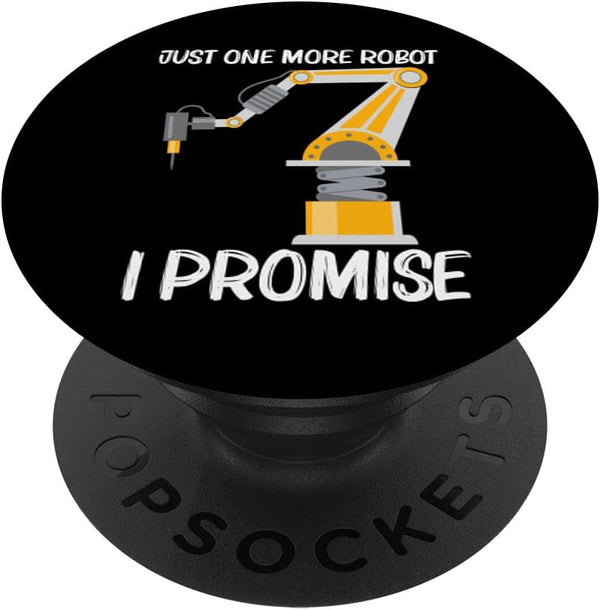 Cool Robotics Art For Men Women Robot Robotics Engineering PopSockets Standard PopGrip