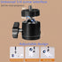 AiFeelife Adjustable Long Arm Projector Ceiling Mount Stand, Universal Desktop Overhead Camera Mount, Metal Projector