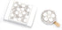 Floral Pattern Camera hot Shoe Cover Shutter Button for Sony A1 A7C