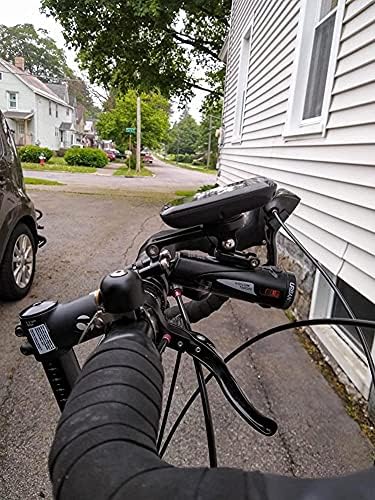 Adjustable Out Front Bike Computer Mount for Garmin Edge GoPro 25 130 200 500 510 520 800 810 820 1000 1030
