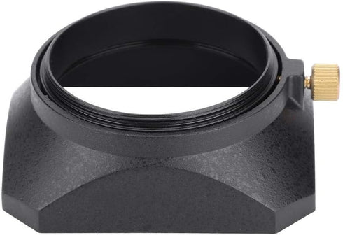 Acouto 49mm DV Lens Hood, Lens Shade for Digital Video Camera Lens Filter